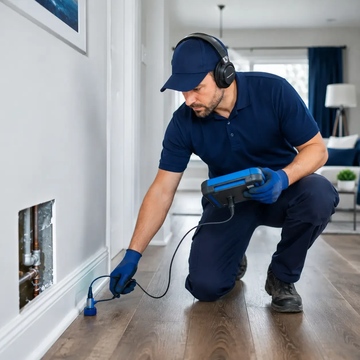 Emergency plumbing professionals serving Harrisville, PA
